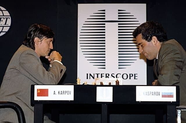 Матч за звание чемпиона мира по шахматам-1990.