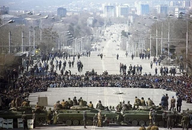Массовые беспорядки в Душанбе, 12-14 февраля 1990 г., Таджикская ССР