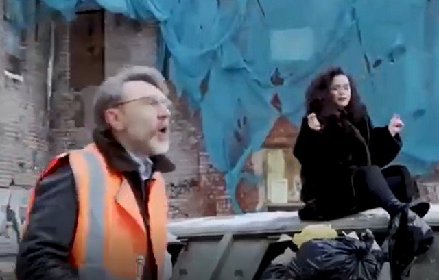 Сергей Шнуров и &quot;Ленинград&quot; выпустили хит про ужасную ситуацию с мусором и снегом в Петербурге