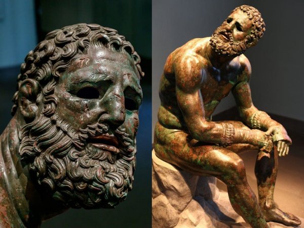 «Кулачный боец» — древнегреческая скульптура 4-1 века до нашей эры
