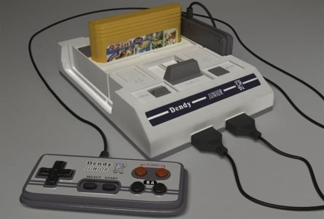 Dendy. Сверхпопулярный в странах СНГ клон приставки Famicom японской компании Nintendo