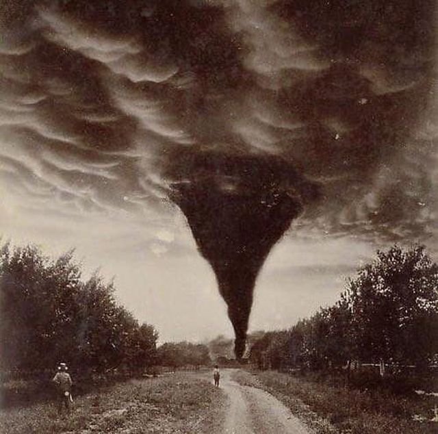 Торнадо в Оклахоме, 1898 год.