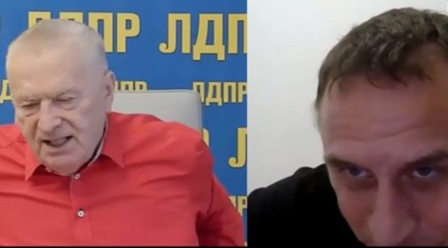 Владимир Жириновский про войну на Украине