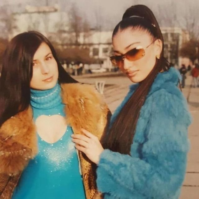 Модницы 1994-го года.
