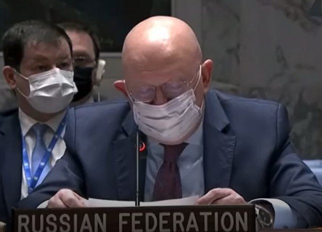 &quot;Украинцам активно промывают мозги&quot;: выступление поспреда России Василия Небензя на Свобезе ООН