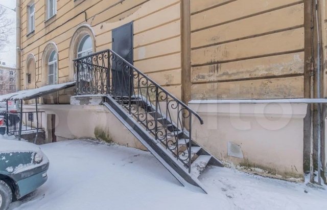 Квартира за 9 000 рублей в месяц площадью 10 кв.м. сдается в Санкт-Петербурге