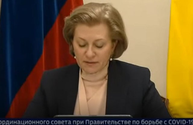 Анна Попова рассказала, что в Россию пришел более заразный подвид омикрона ВА.2