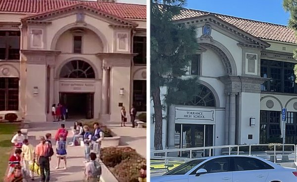 Школа Западного Беверли из сериала «Беверли-Хиллз 90210» — Школа Торранса, штат Калифорния