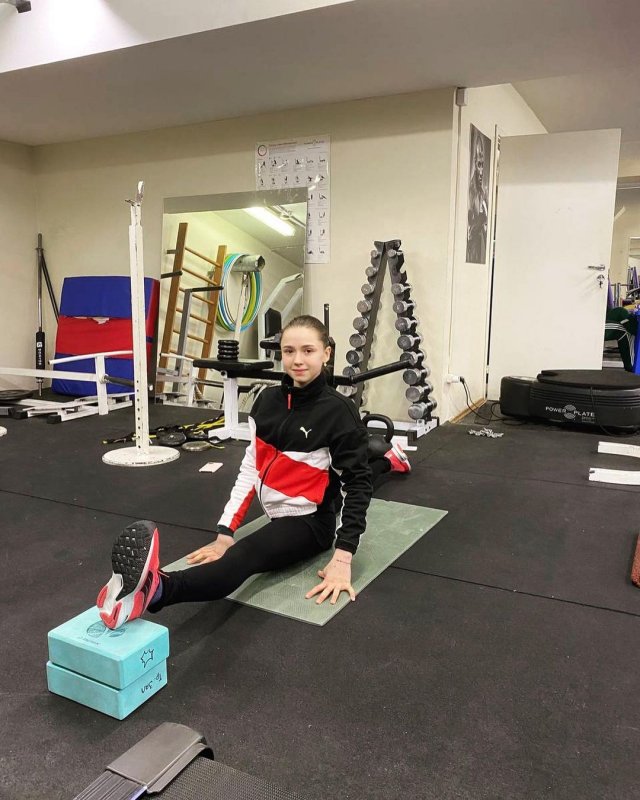С российской фигуристки Камилы Валиевой сняли обвинения в допинг-тесте