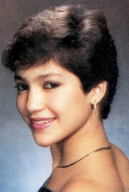 Дженнифер Лопес в 1986 году