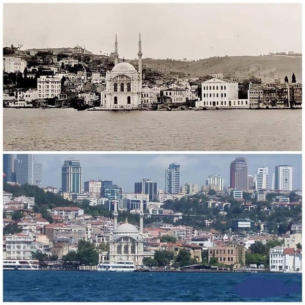 Исторический район Стамбула Ортакёй