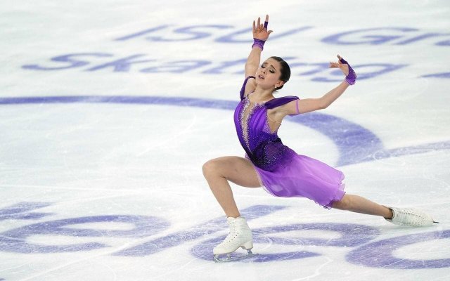 Камила Валиева выступила на Олимпиаде в Пекине