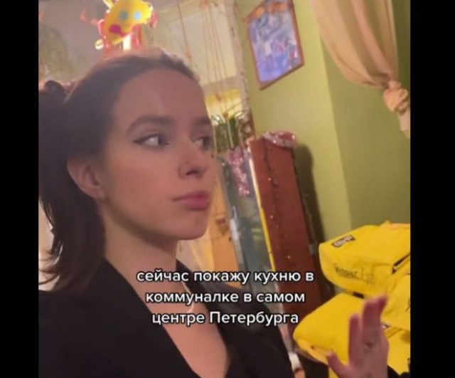 Девушка показала, как выглядит обычная коммунальная квартира в Санкт-Петербурге