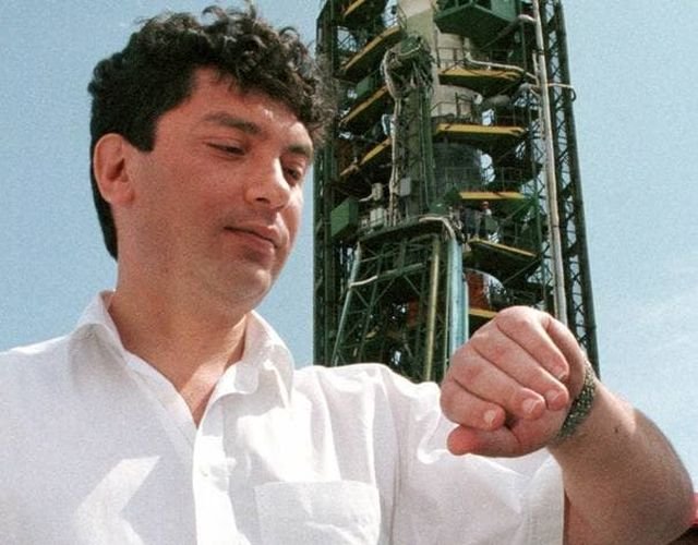 Борис Немцов, временно назначенный на пост заместителя премьер-министра, 1998 год