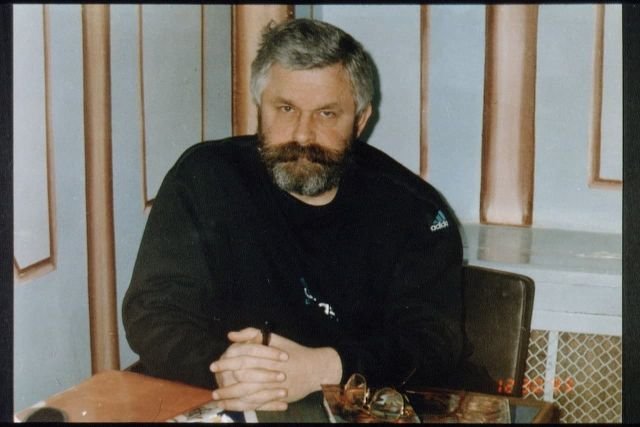 Александр Руцкой в Лефортовской тюрьме. Январь 1994 года.
