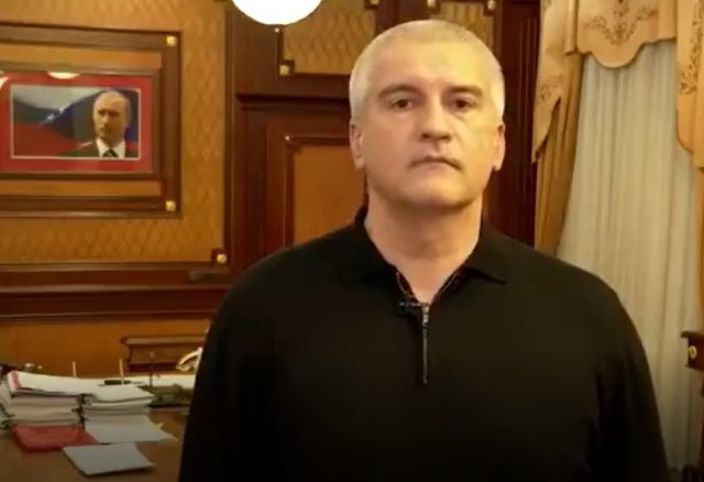 Сергей Аксенов выступил с заявлением относительно ситуации в Крыму