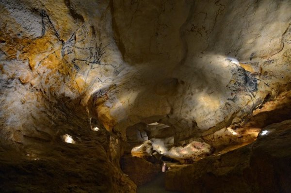 Пещера Ласко, Франция