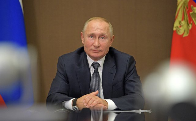 Владимир Путин выступил с заявлением относительно ситуации на Украине. 25.02.2022