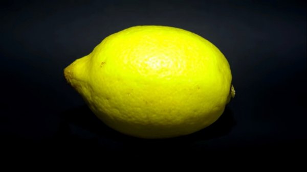Лимону хватит 25 дней, чтобы превратиться в нечто