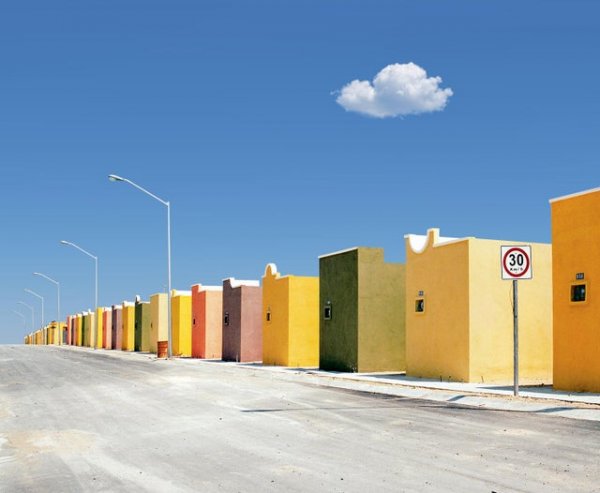 Странные пригороды в Мексике