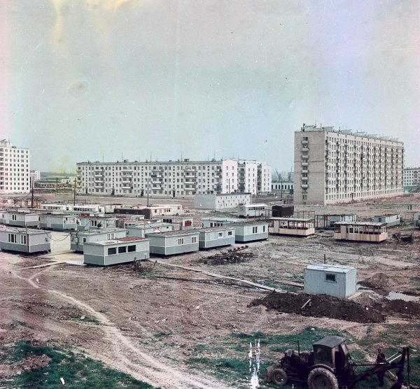 Строительство спальных районов, 1960–е годы, Москва