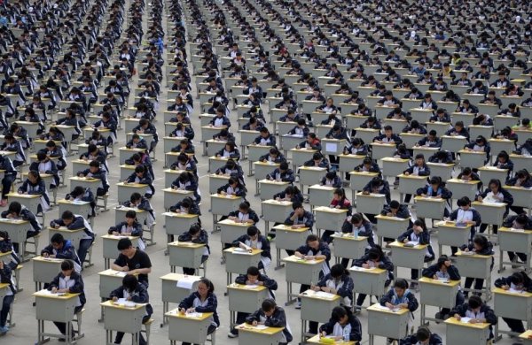 Государственные экзамены в Китае
