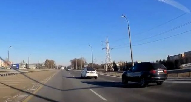 Автоледи на BMW устроила ДТП в Минске