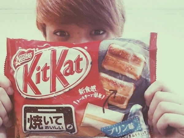 KitKat со вкусом сыра тофу