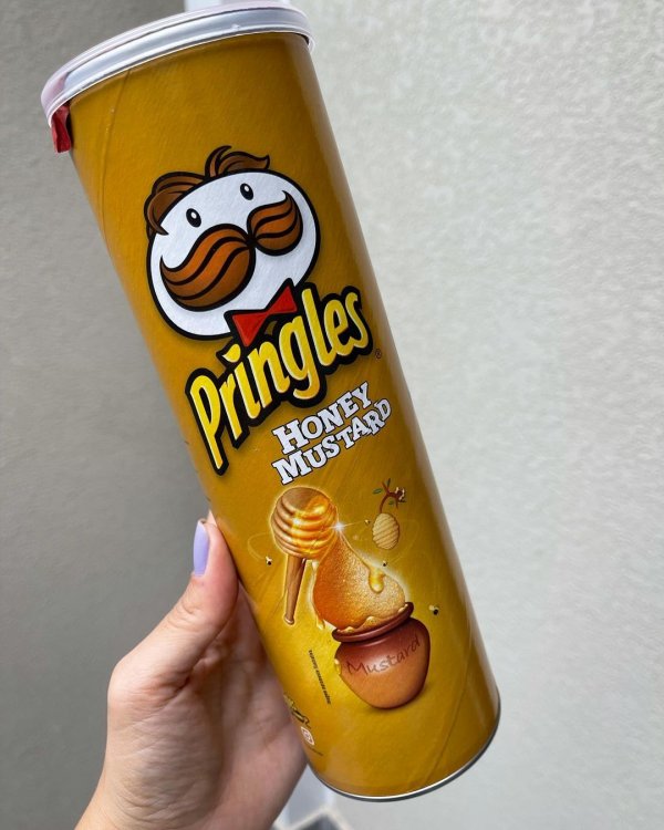 В чипсах Pringles сочетается несочетаемое