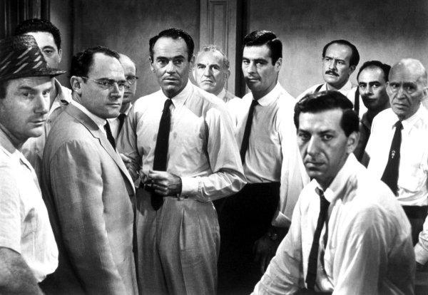Герои фильма «12 разгневанных мужчин» (1957)