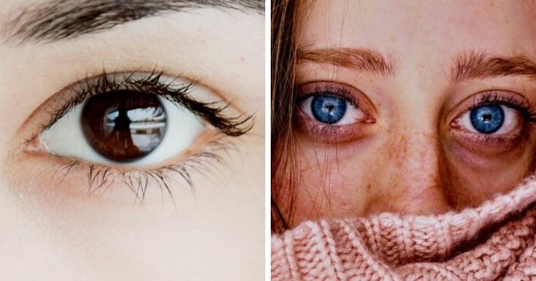 Изменение цвета глаз