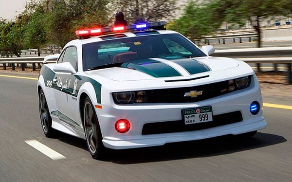 Полицейские работают на легендарных Chevrolet Camaro