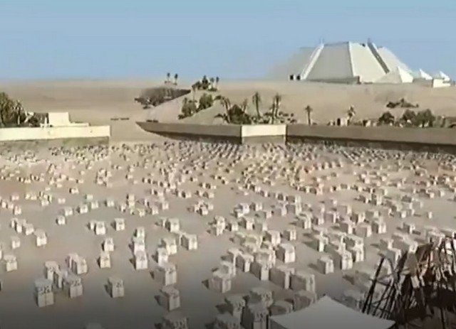 Теория строительства пирамид в Египте