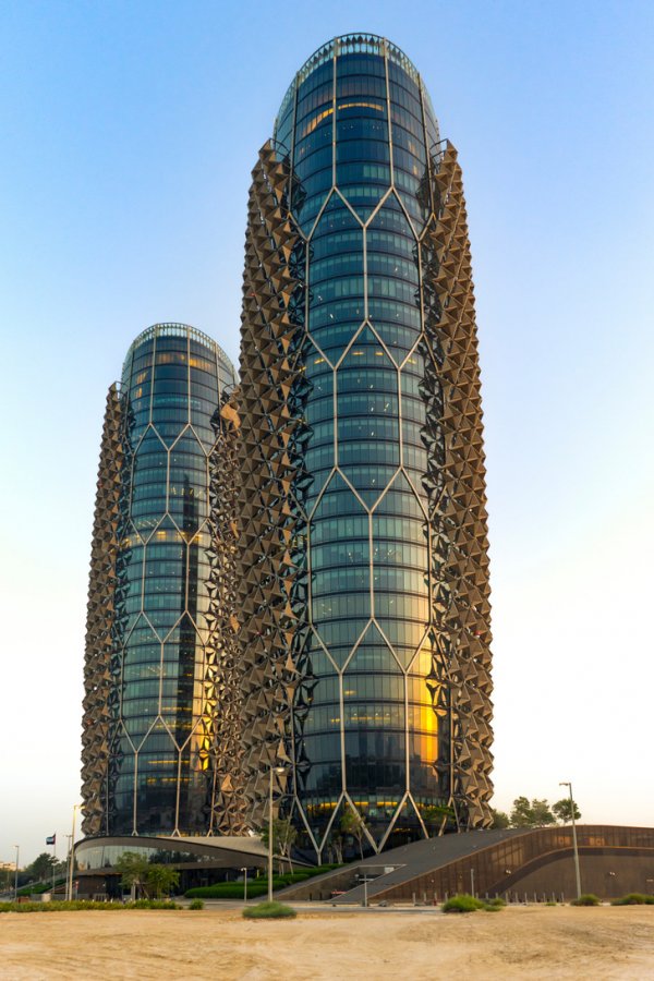 Башни Al Bahar, Абу-Даби, ОАЭ