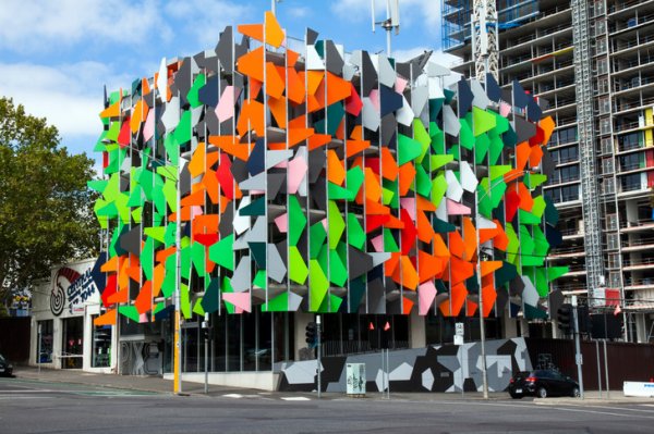 «Пиксельное» здание, Мельбурн, Австралия