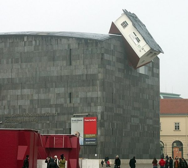 Музей современного искусства Фонда Людвига в Вене, Австрия