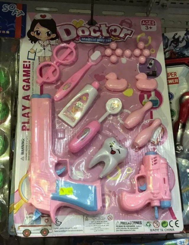 Ужасающие и пугающие детские игрушки