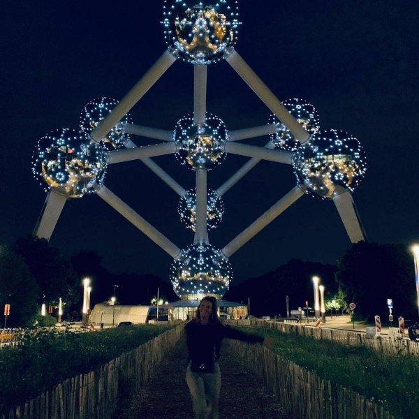Atomium, Брюссель