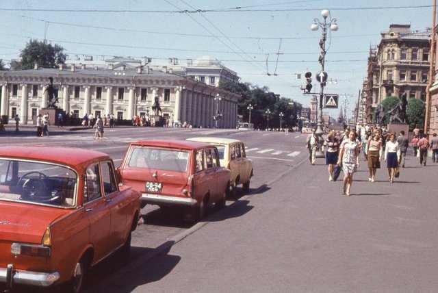 Архивные фотографии летнего Ленинграда