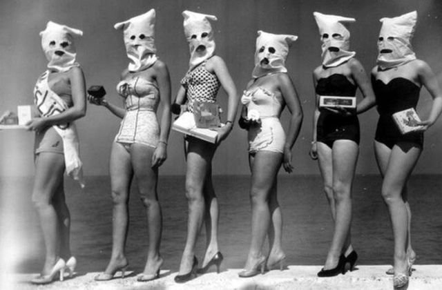 Конкурс красоты женских ног, 1930-е