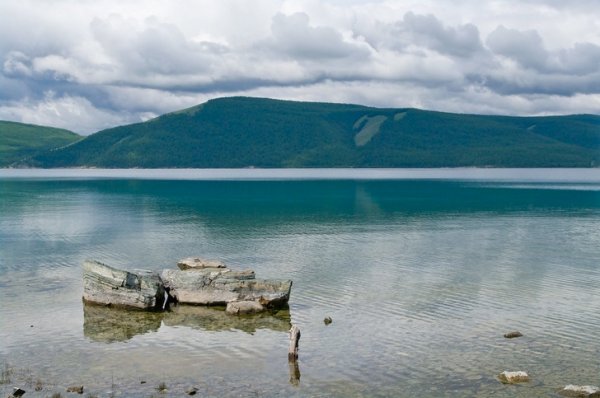Озеро Хубсугул называют «младшим братом Байкала»