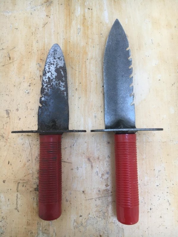 Старый и новый нож