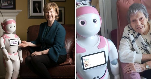 Роботы-помощники помогают следить за больными и пожилыми людьми