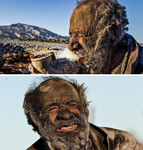 Аму Хаджи — человек, который не мылся 60 лет
