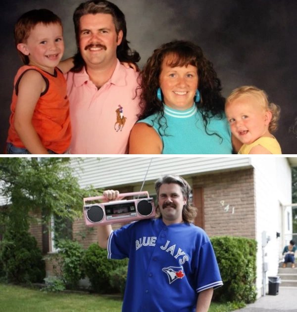 Канадская семья отказалась от современных благ и вернулась в 1986 год