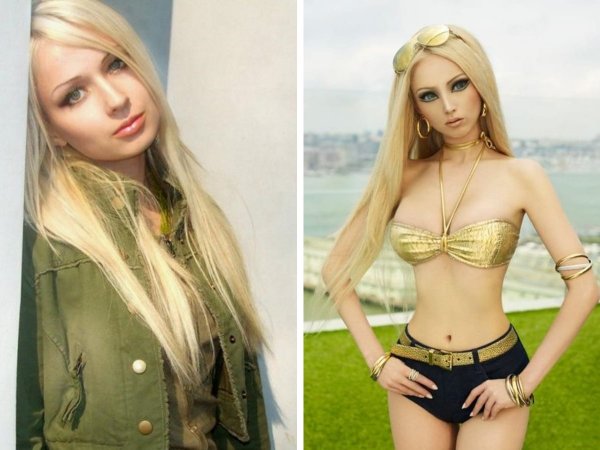 Валерия Лукьянова — девушка, которая мечтала превратиться в живую куклу Барби