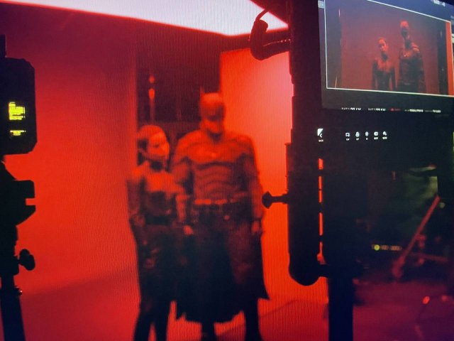 Кадры со съемочной площадки нового &quot;Бэтмена&quot; с Робертом Паттинсоном