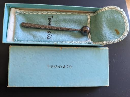 Вещица от Tiffany из 1930-х — для размешивания напитков