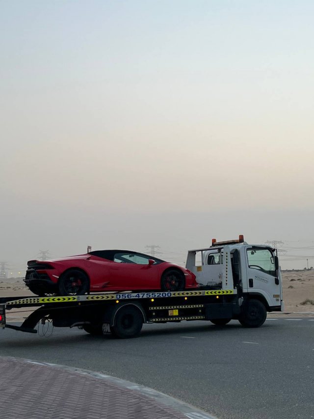 Инстасамка в Дубае разбила машину за 30 миллионов рублей