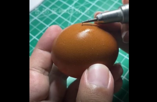 Что можно сделать из обычного яйца